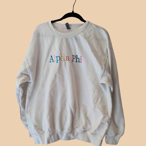 Alpha Phi Crewneck - Picture 3 of 4
